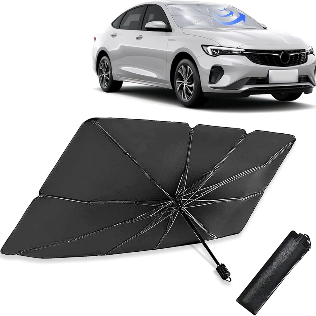 Car Sunshade Windshield Umbrella Foldable - Payung Pelindung Matahari Kaca Depan Mobil,