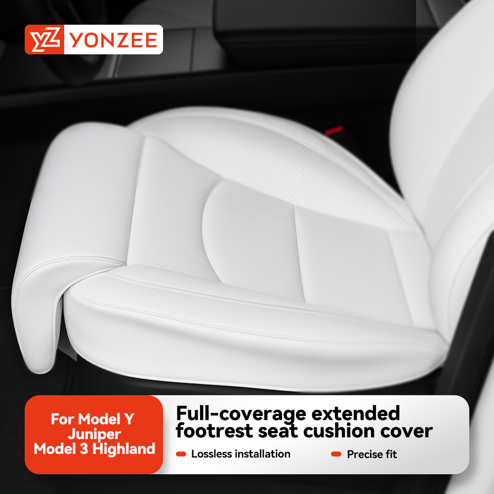 Memory Foam Car Neck Pillow Lumbar Support - YZ Untuk Tesla 2026 Model Y