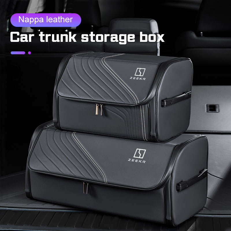 Car Trunk Organizer Foldable Storage Box - Kotak Organizer Bagasi Mobil untuk ZEEKR