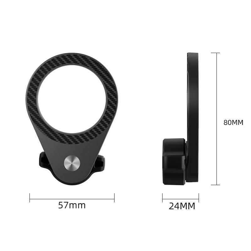 Magnetic Phone Holder For Car Vent - 1 Buah Dudukan Telepon Mobil Magnetik