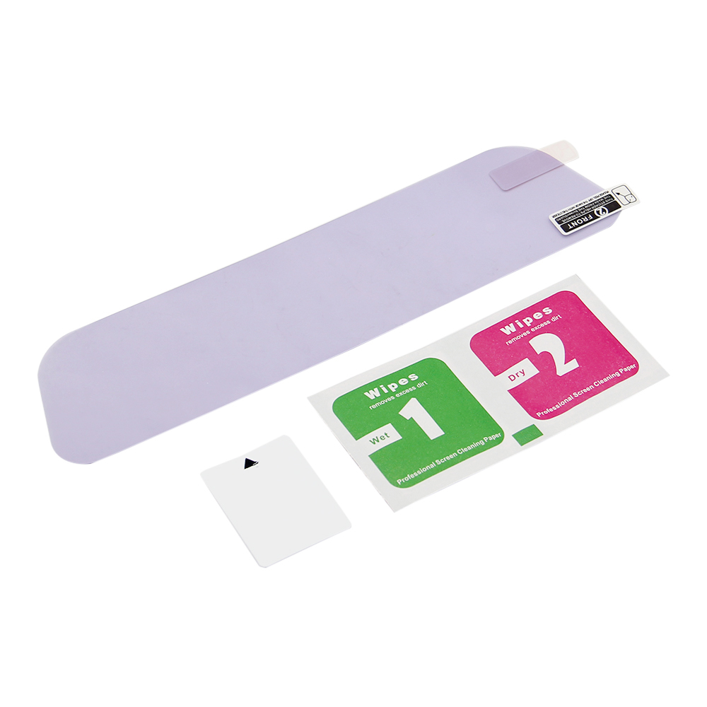 Anti Glare Car Rearview Mirror Film - 1 Set stiker kaca spion Interior