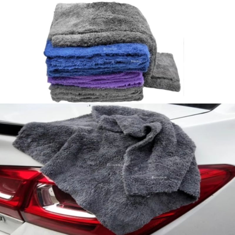 Microfiber Car Drying Towel Super Absorbent - 350GSM 40X40CM Handuk Microfiber Cuci Mobil