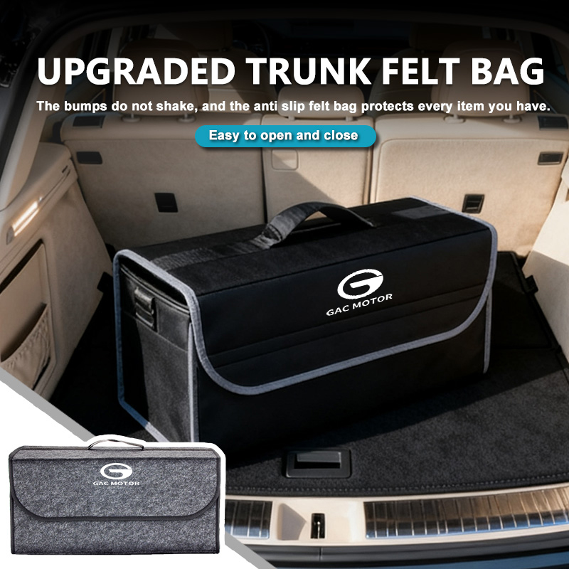 Car Trunk Organizer Foldable Storage Box - Untuk GAC MOTOR Kotak Penyimpanan Organizer