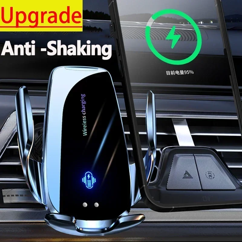 Magnetic Phone Holder For Car Vent - Pengisi Daya Nirkabel di Ventilasi Mobil,