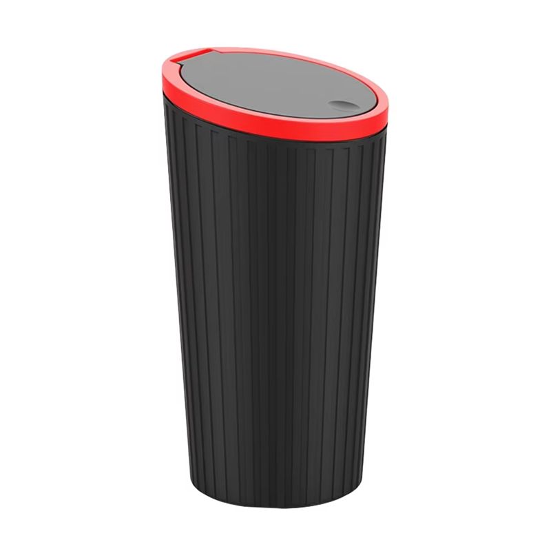 Waterproof Car Trash Can With Lid - Tempat Sampah Mobil Tipe A60E-Press Dengan