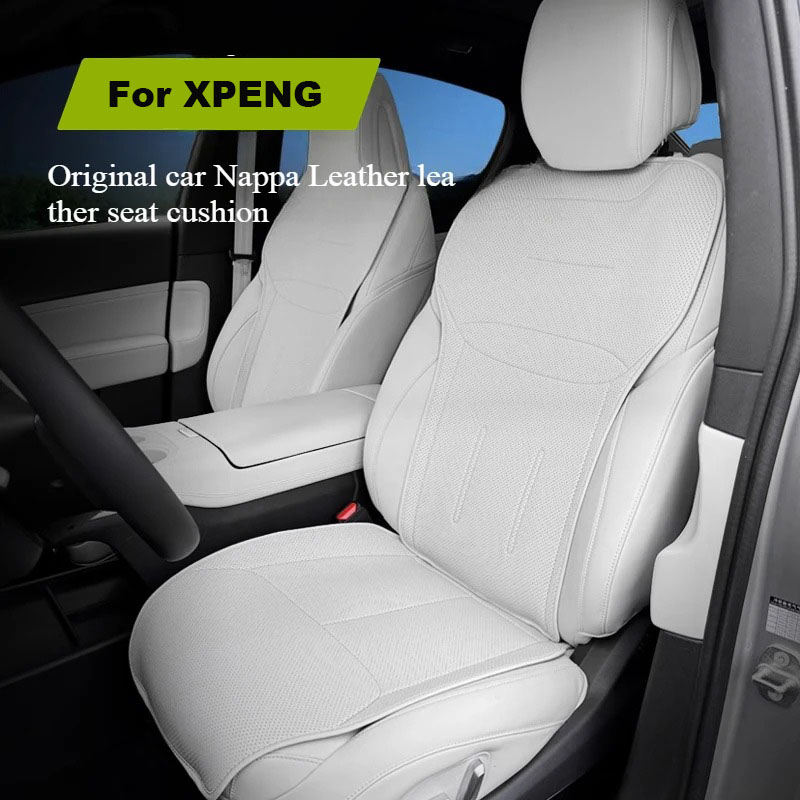 Leather Car Seat Covers Full Set Universal - Sarung Jok Mobil Baru Untuk Xpeng