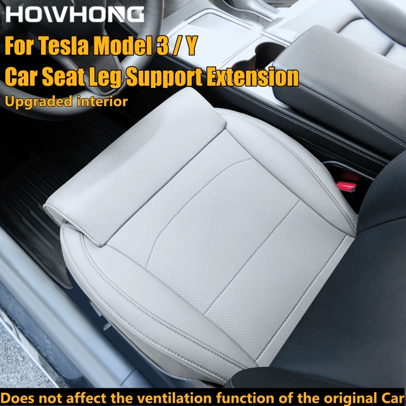 Memory Foam Car Neck Pillow Lumbar Support - Ekstensi Penyangga Kaki Kursi Mobil Untuk