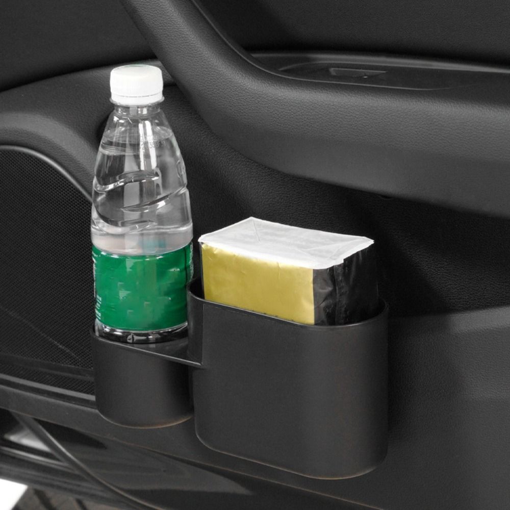 Waterproof Car Trash Can With Lid - Tempat Sampah Mobil Multifungsi dengan Tutup,