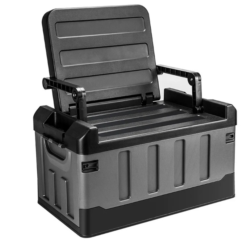 Car Trunk Organizer Foldable Storage Box - Kotak Penyimpanan Lipat Besar Wadah Tahan