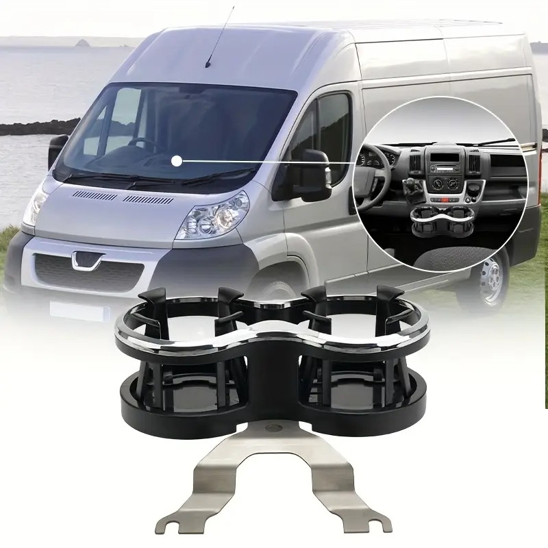 Car Accessories - Tempat Cangkir Minuman RV Rak Botol