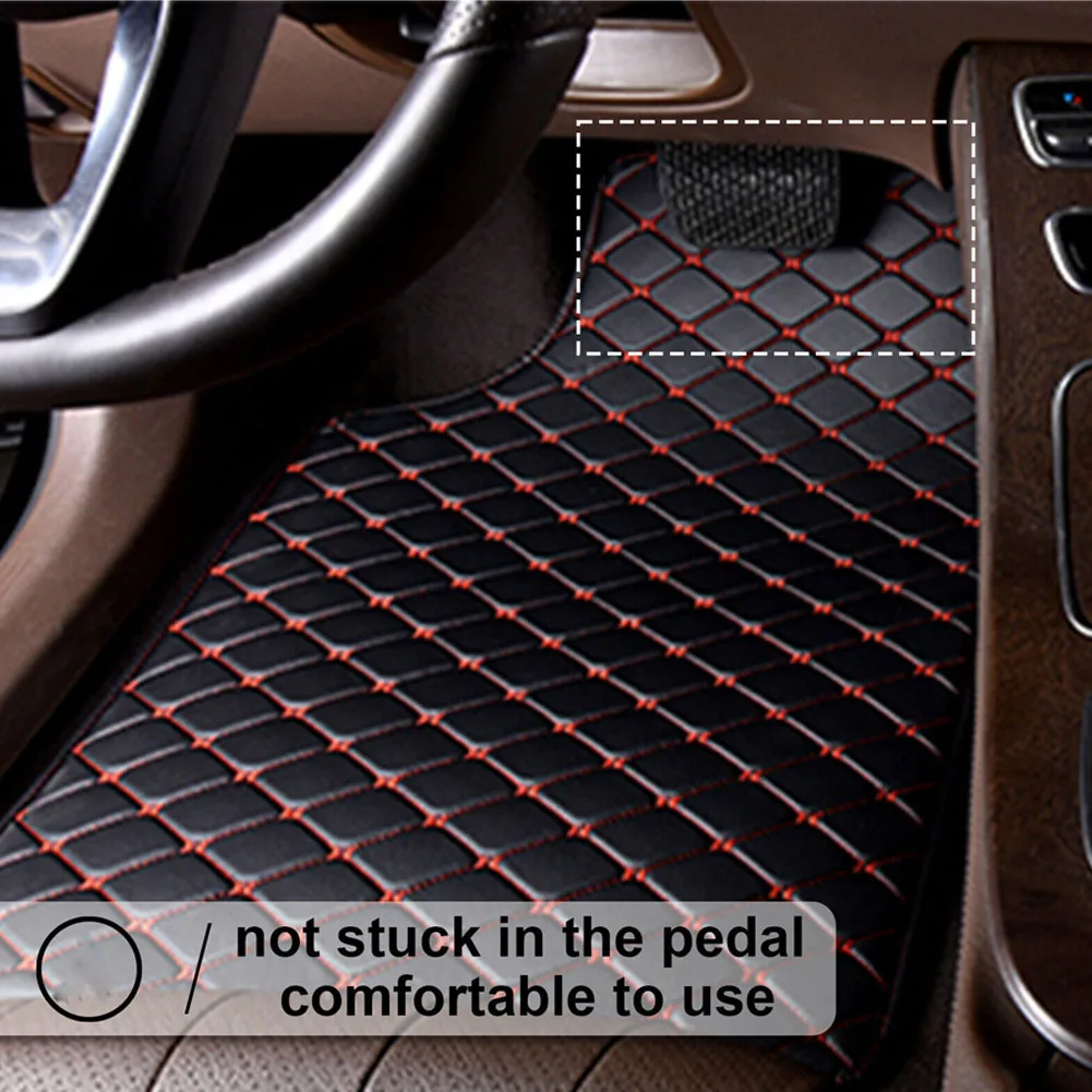 Car Floor Mats Universal Waterproof Leather - 5 Buah Tikar Lantai Mobil Cocok