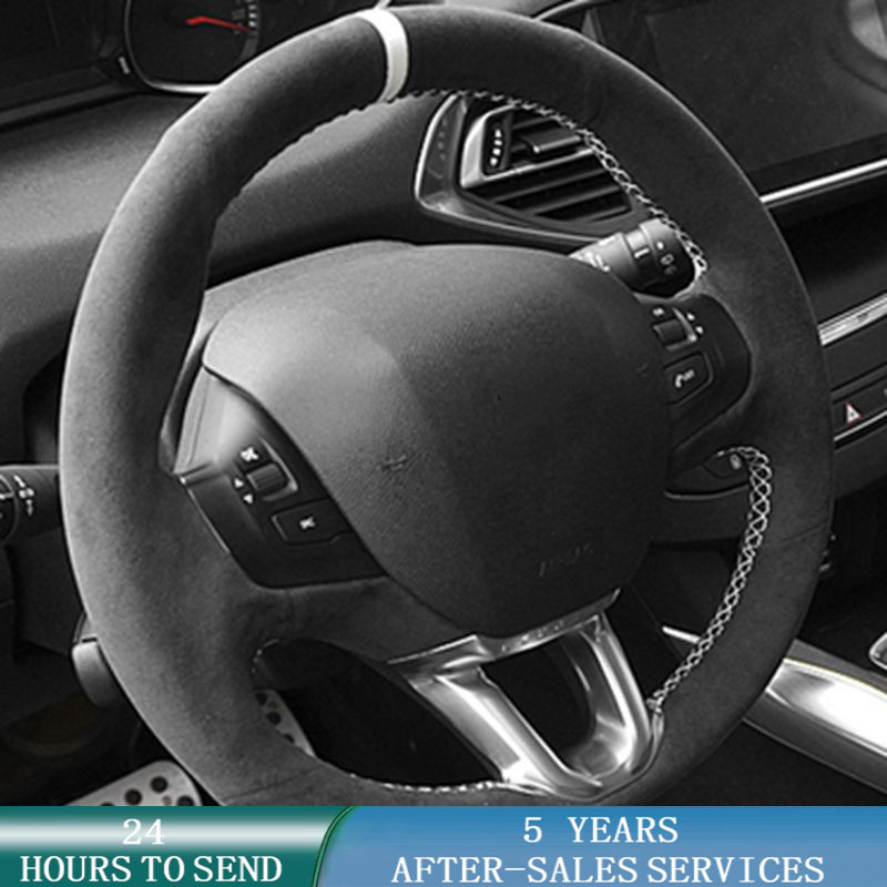 Car Steering Wheel Cover Anti Slip Breathable - Penutup Roda Kemudi Mobil Kustom Aksesori