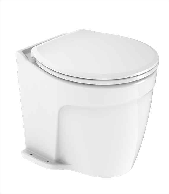 Car Accessories - Toilet Keramik untuk Kapal Pesiar RV