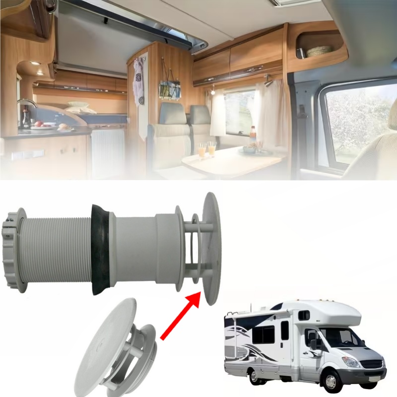 Car Accessories - Untuk Truma Space Heater Roof Cowl