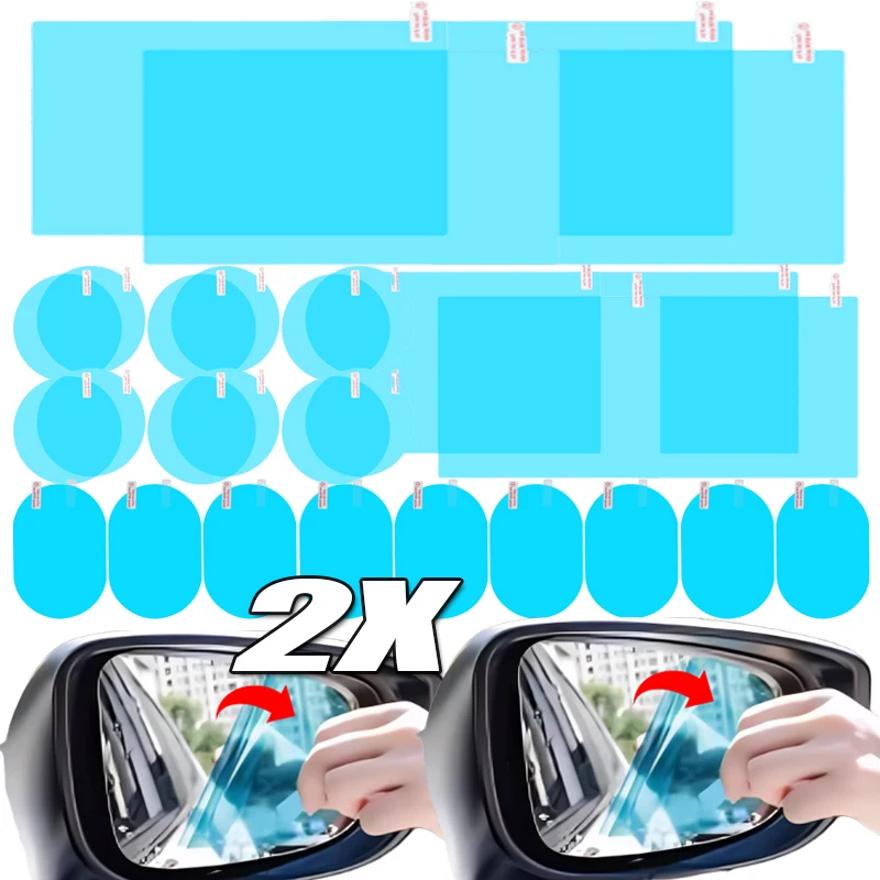 Anti Glare Car Rearview Mirror Film - Film Pelindung Kaca Spion Mobil Anti