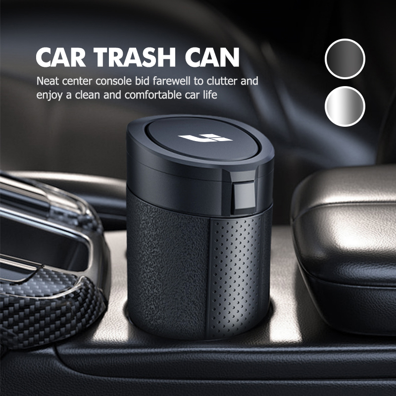 Waterproof Car Trash Can With Lid - Tempat Sampah Mobil Tahan Lama Anti
