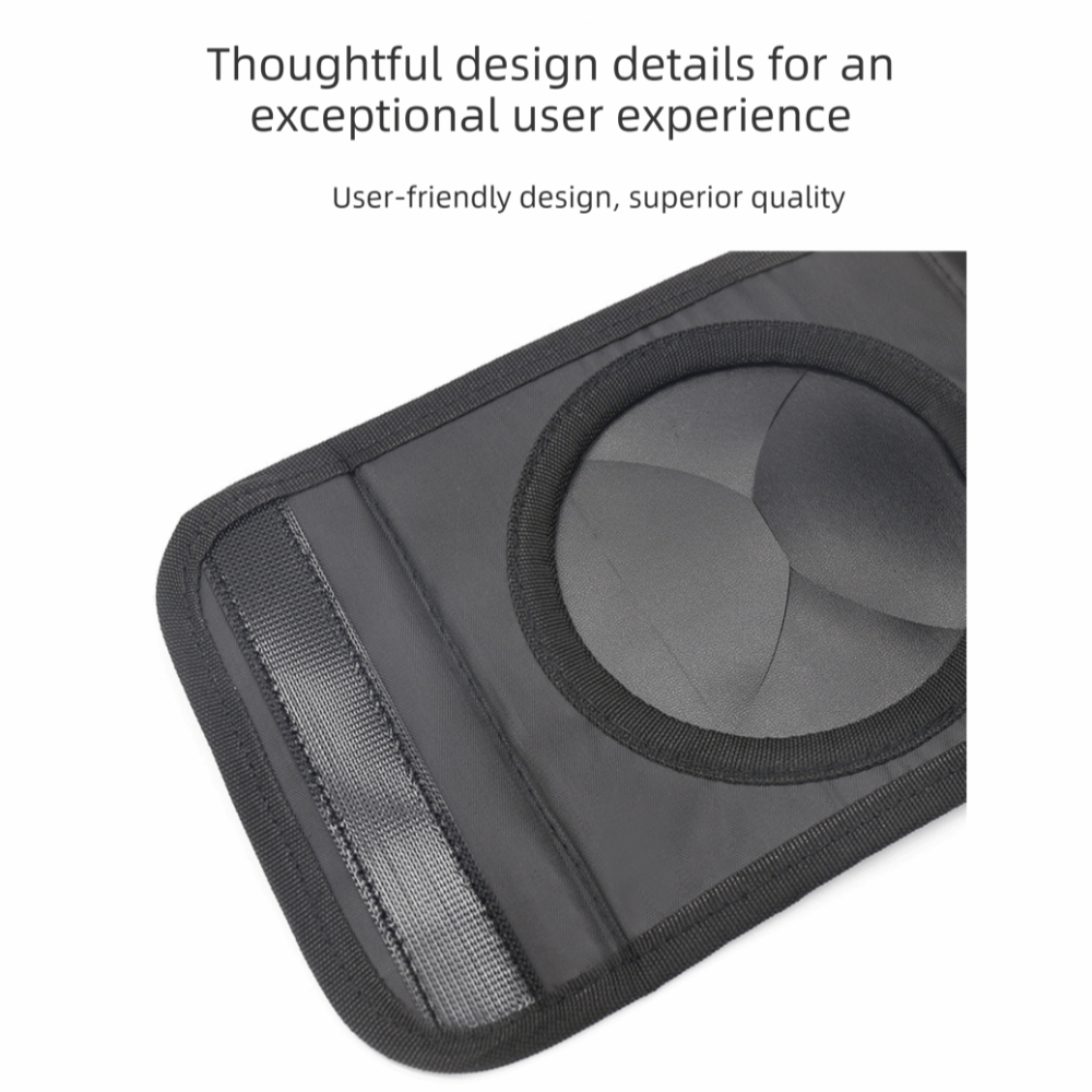 Waterproof Car Trash Can With Lid - Tempat Sampah Mobil Anti Bocor dengan