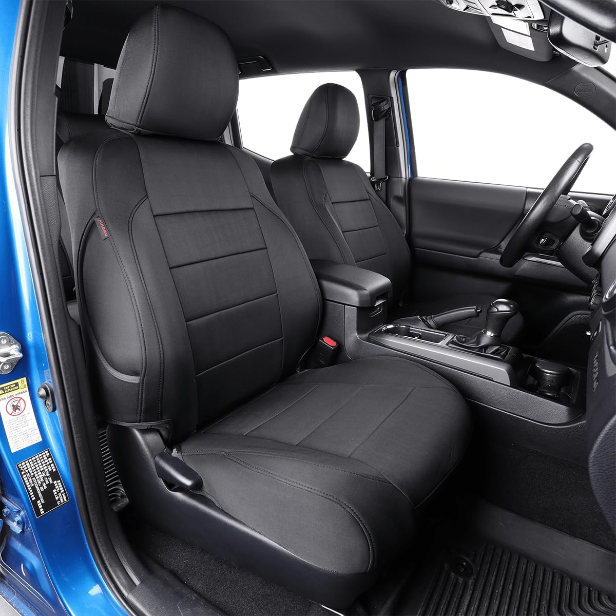 Leather Car Seat Covers Full Set Universal - Sarung Jok Mobil EKR Tacoma Custom