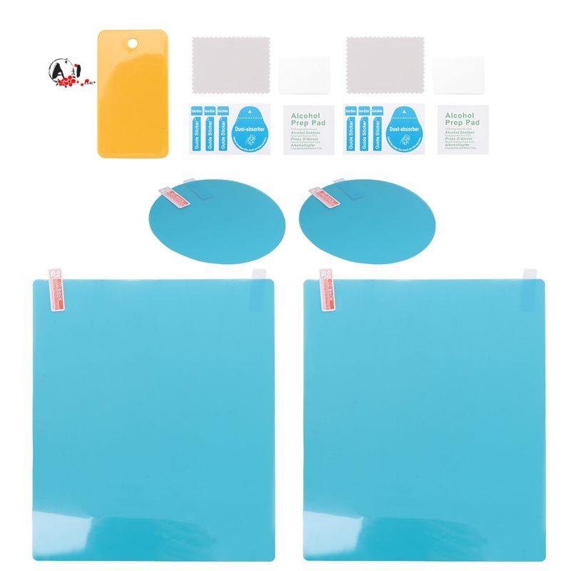 Anti Glare Car Rearview Mirror Film - A10E-4 Buah Film Kaca Spion Mobil