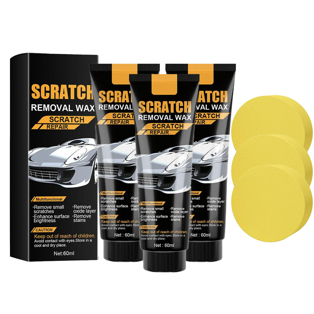 Car Scratch Repair Polishing Wax Paste - Pasta Perbaikan Goresan Mobil, Polesan Perbaikan