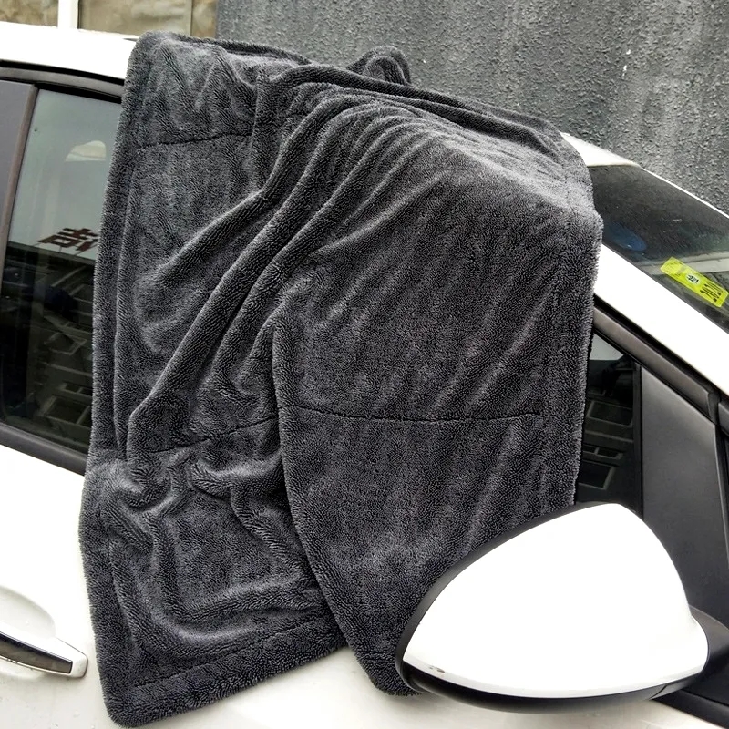 Microfiber Car Drying Towel Super Absorbent - Handuk Cuci Mobil Serat Mikro Pengeringan