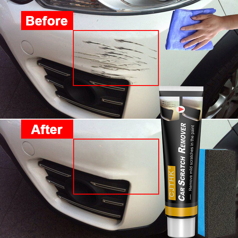Car Scratch Repair Polishing Wax Paste - Alat Perawatan Cat Mobil Penghilang Goresan,