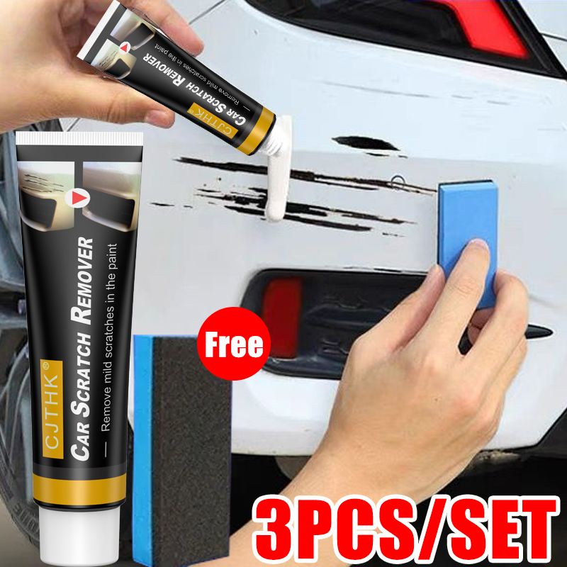 Car Scratch Repair Polishing Wax Paste - Alat Perawatan Cat Mobil Penghilang Goresan,