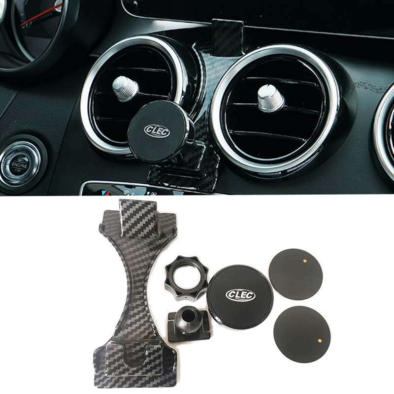 Magnetic Phone Holder For Car Vent - Dudukan ponsel mobil magnetik, dudukan gps