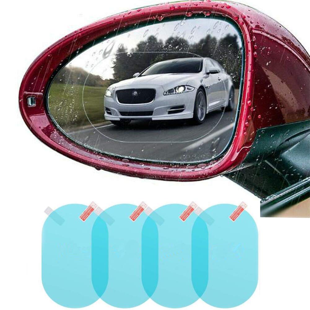 Anti Glare Car Rearview Mirror Film - Kaca spion mobil, 2 buah Universal