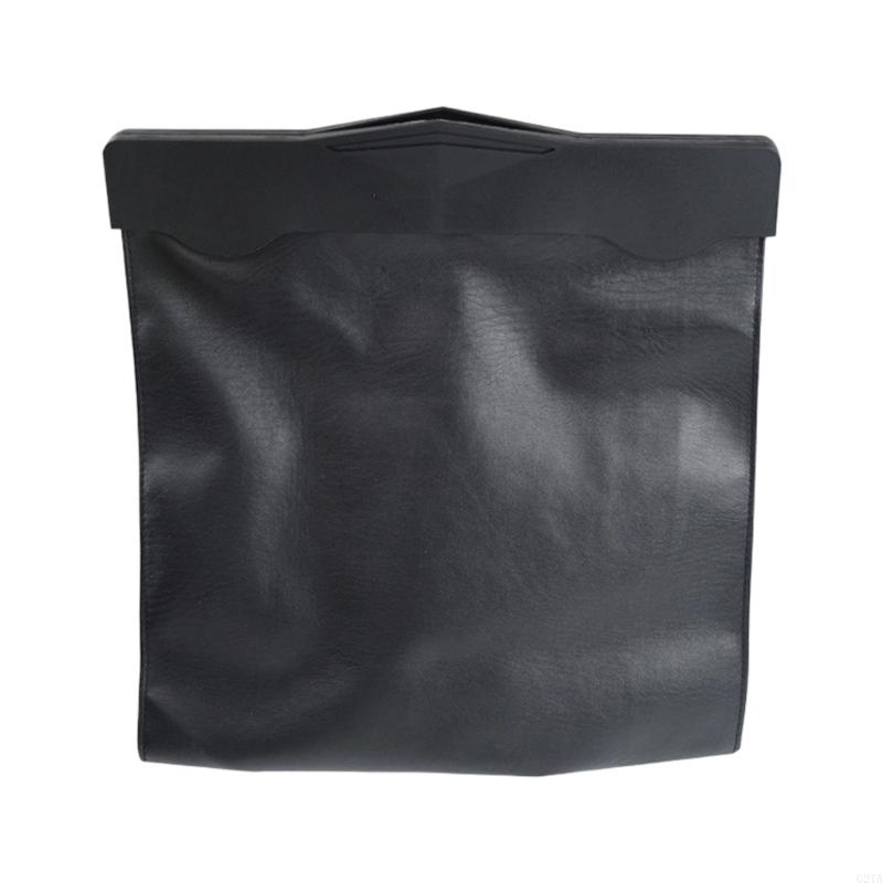Waterproof Car Trash Can With Lid - Kantong Sampah Kulit PU Tempat Sampah