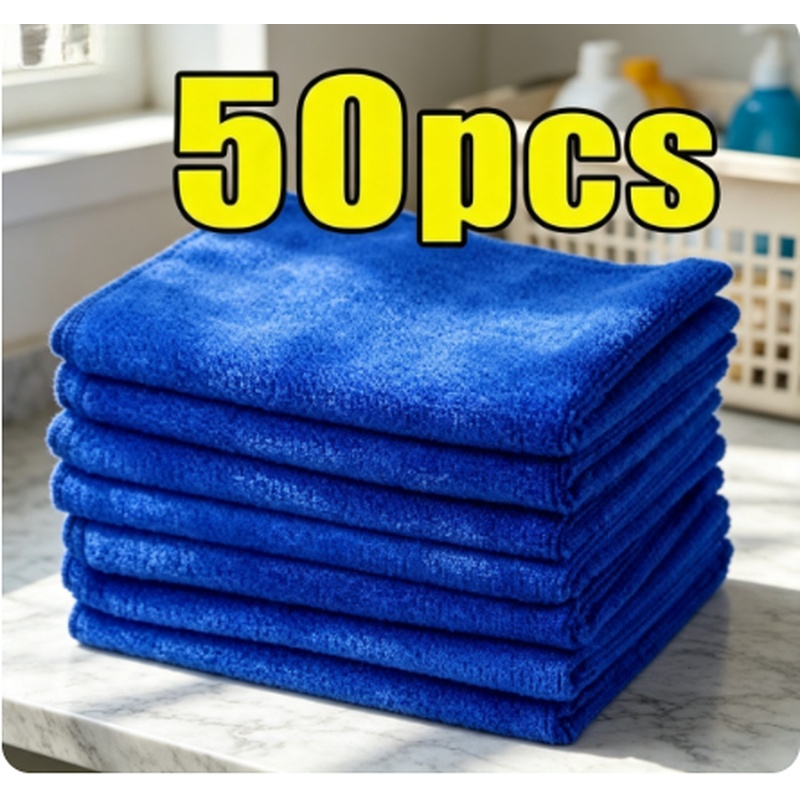 Microfiber Car Drying Towel Super Absorbent - Kain Pembersih Mikrofiber Bebas Serat yang
