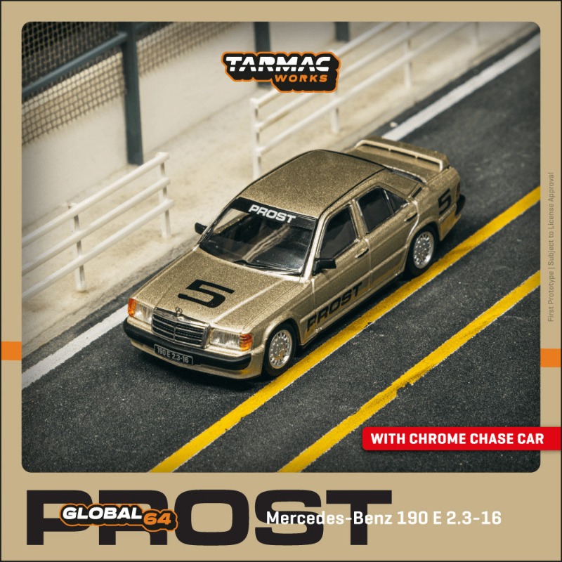 Car Care - Diecast TW Skala 1:64 Benz 190