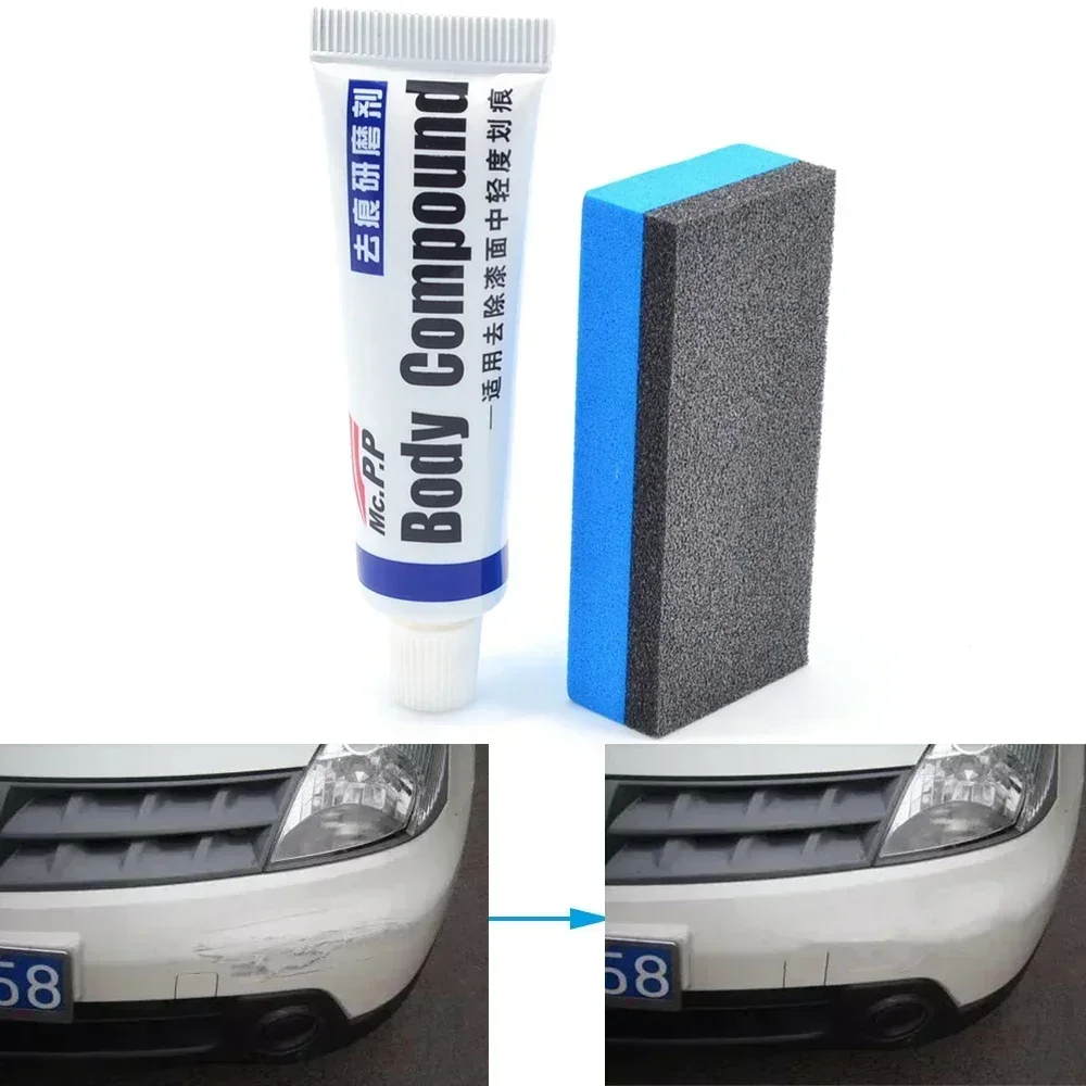 Car Scratch Repair Polishing Wax Paste - 1set peralatan perbaikan goresan lilin Styling