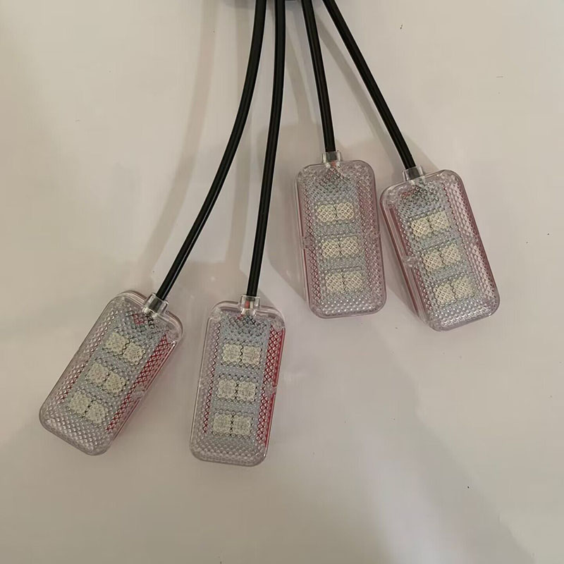 Led Ambient Interior Car Lights App Control - Lampu kaki Interior mobil LED, lampu
