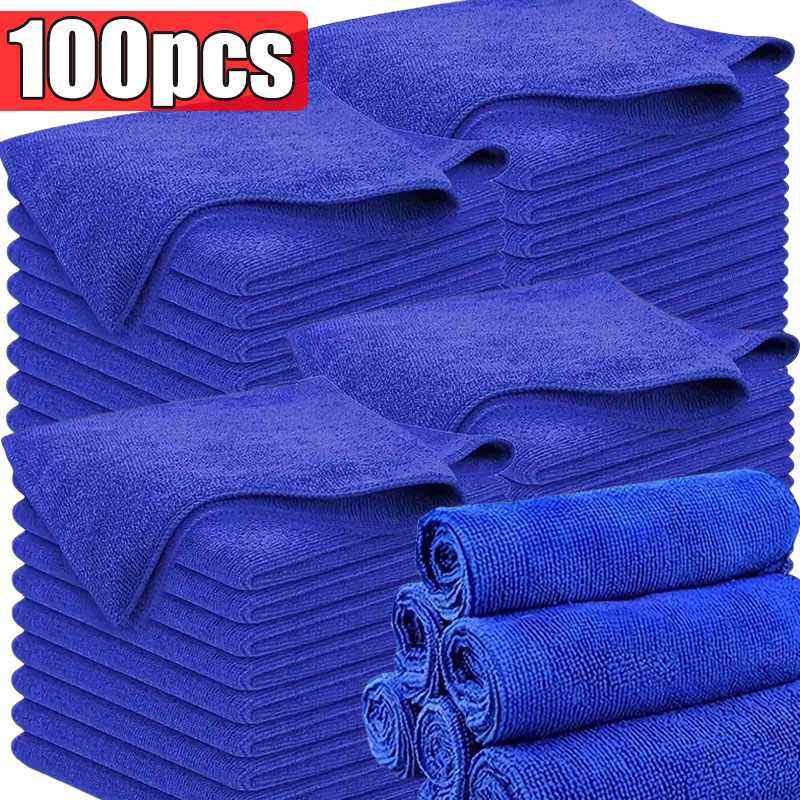 Microfiber Car Drying Towel Super Absorbent - Kain pembersih Microfiber bebas serat mikro,
