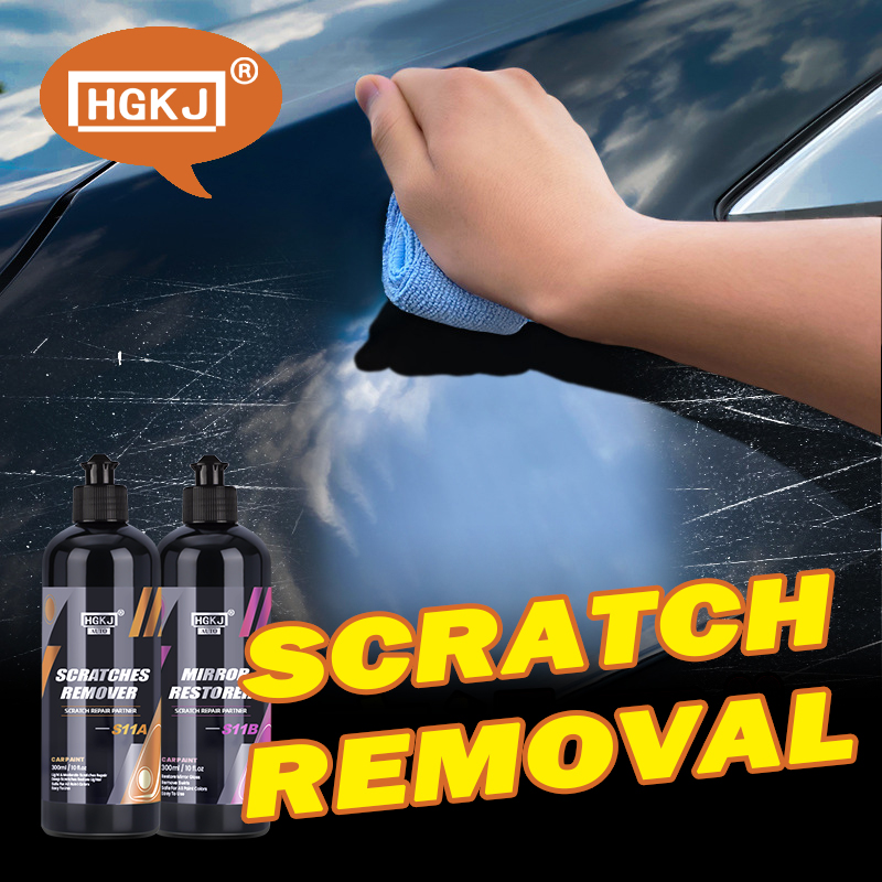 Car Scratch Repair Polishing Wax Paste - S11 Kit penghilang goresan mobil senyawa