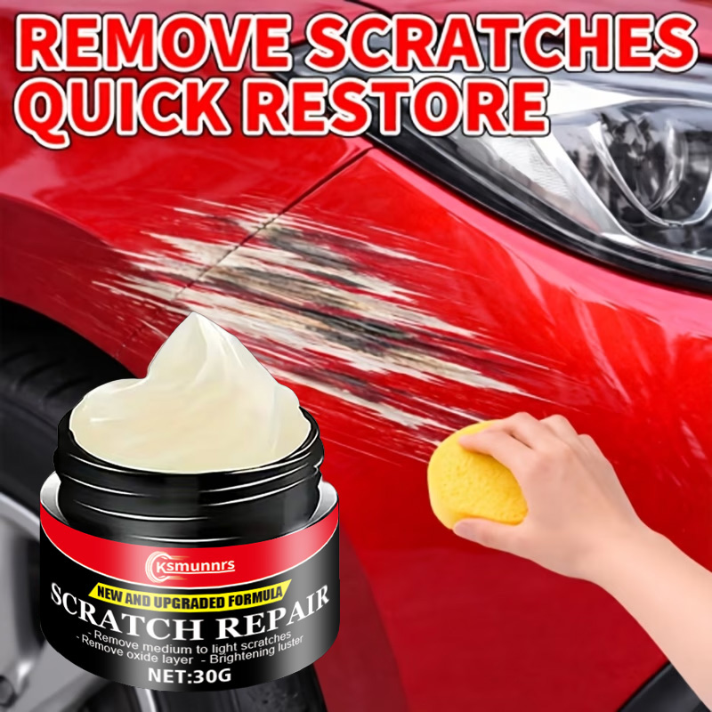 Car Scratch Repair Polishing Wax Paste - Lilin Penghilang Goresan Mobil & Agen