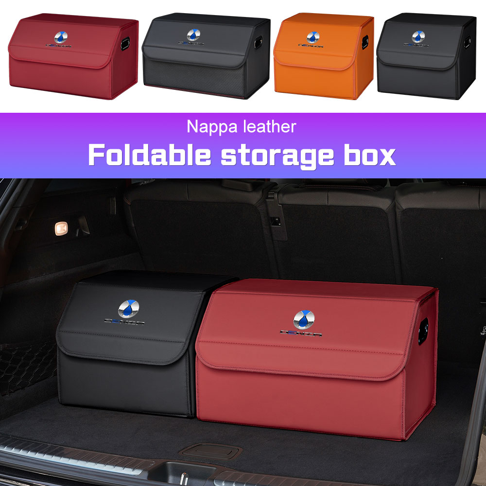 Car Trunk Organizer Foldable Storage Box - Untuk BYD Denza B5 B8 EV