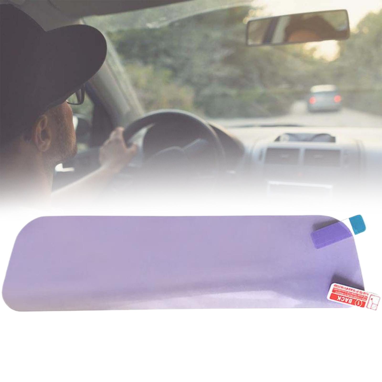 Anti Glare Car Rearview Mirror Film - Film Anti-Silau Kaca Spion Mobil, Film