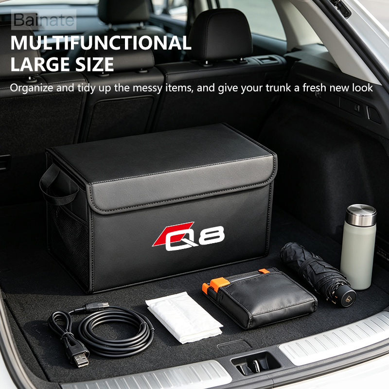 Car Trunk Organizer Foldable Storage Box - Kotak Penyimpanan Bagasi Mobil Untuk AUDI