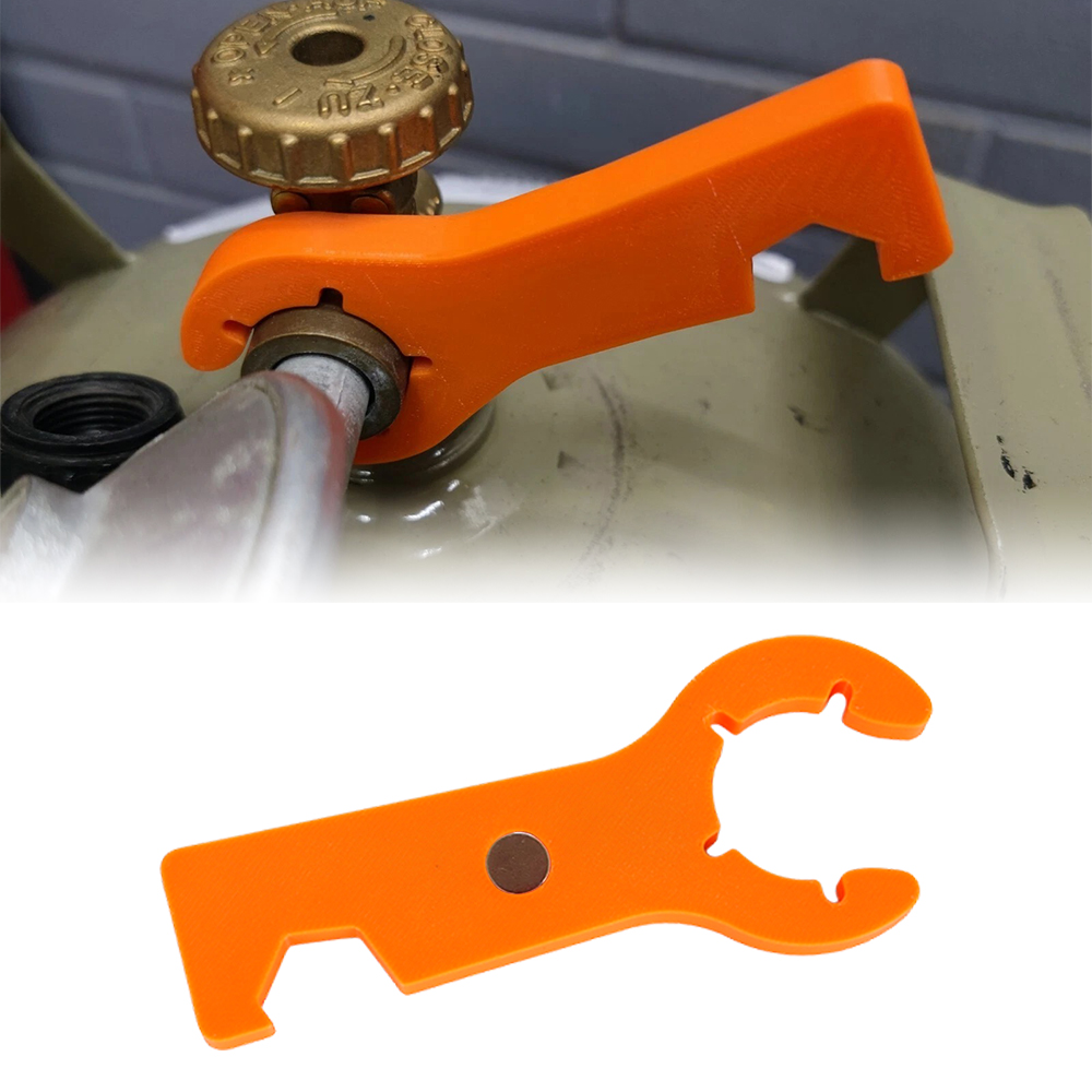 Car Accessories - 1 Buah Kunci Gas 2in1 Magnet