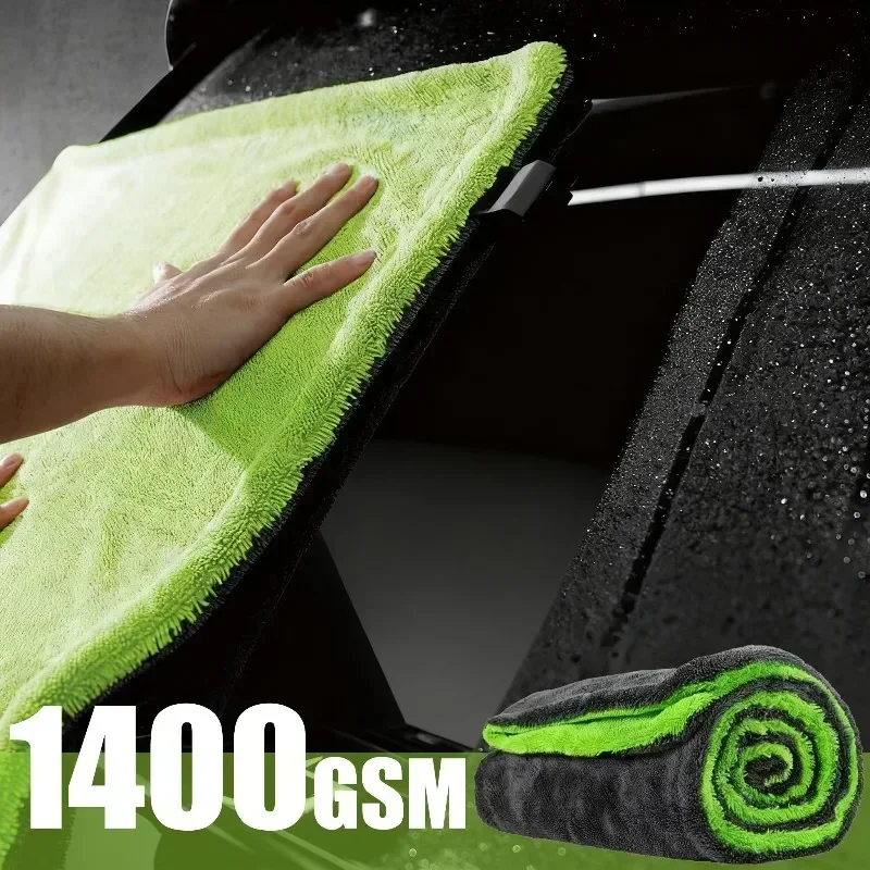 Handuk Pengering Mobil Super S - Microfiber Car Drying Towel Super Absorbent ulasan dan harga