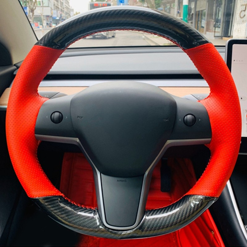 Penutup Roda Kemudi Mobil Kepa - Car Steering Wheel Cover Anti Slip Breathable ulasan dan harga