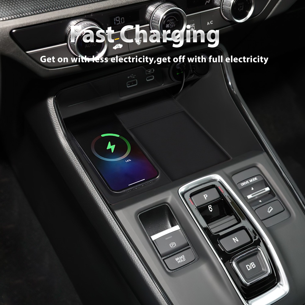 Alas Pengisi Daya Nirkabel Mob - Wireless Car Charger Mount Fast Charging ulasan dan harga