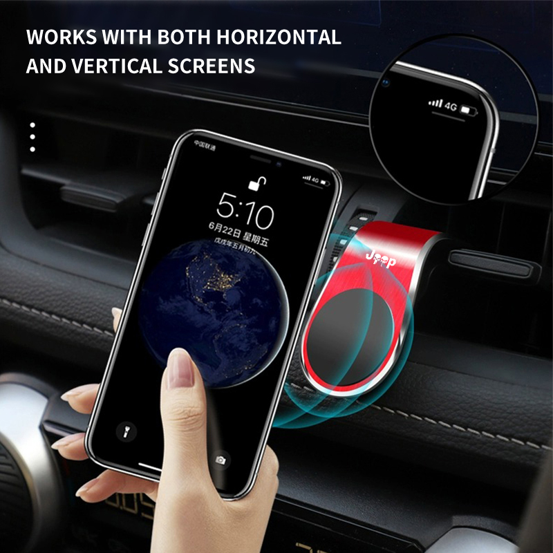 Klip Ventilasi udara mobil mag - Magnetic Phone Holder For Car Vent ulasan dan harga