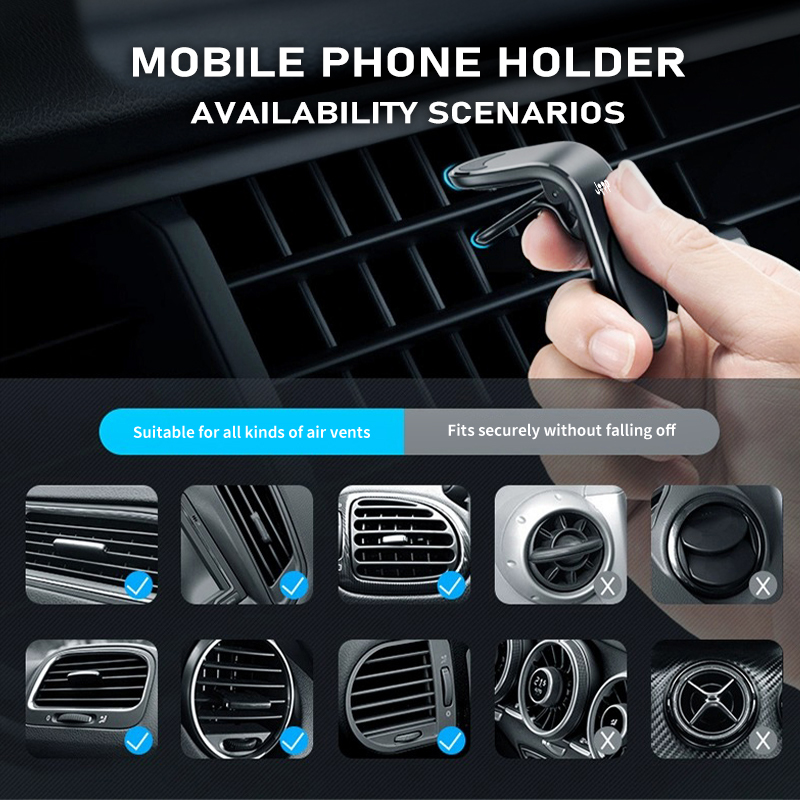 Klip Ventilasi udara mobil mag - Magnetic Phone Holder For Car Vent ulasan dan harga