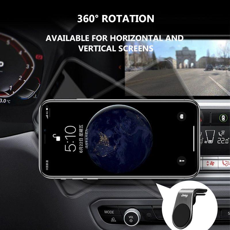 Klip Ventilasi udara mobil mag - Magnetic Phone Holder For Car Vent ulasan dan harga
