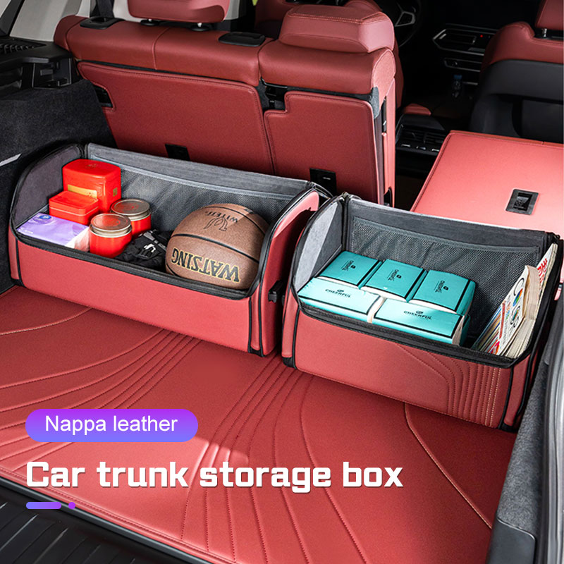 Kotak Organizer Bagasi Mobil u - Car Trunk Organizer Foldable Storage Box ulasan dan harga