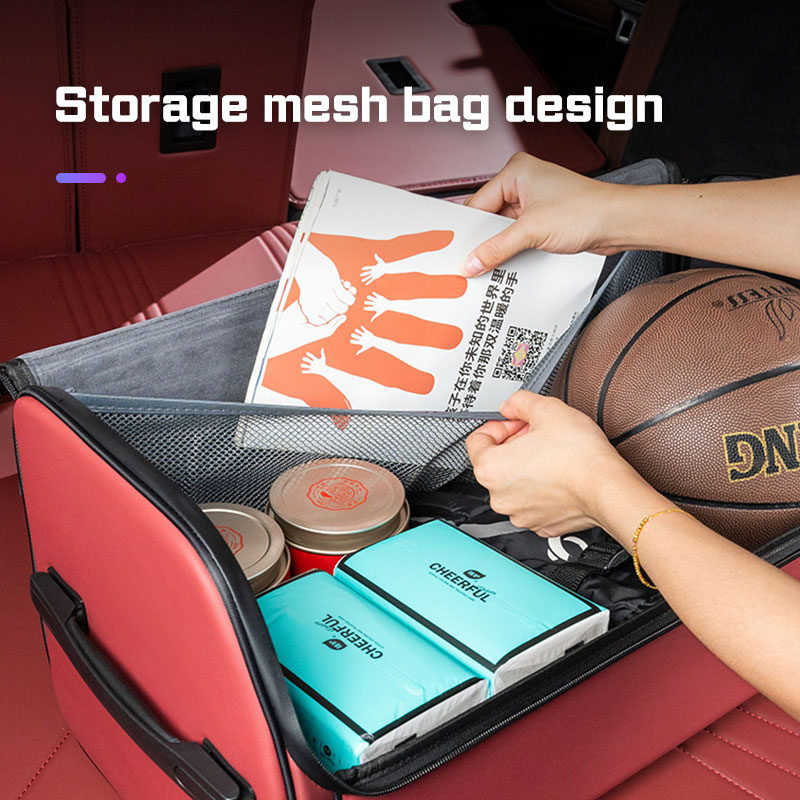 Kotak Organizer Bagasi Mobil u - Car Trunk Organizer Foldable Storage Box ulasan dan harga
