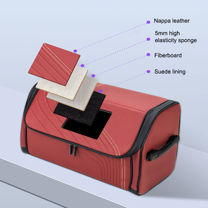 Kotak Organizer Bagasi Mobil u - Car Trunk Organizer Foldable Storage Box ulasan dan harga